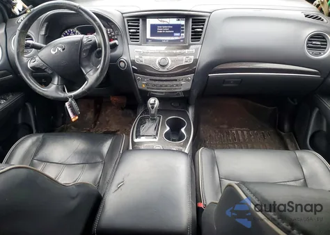 2020 Infiniti Qx60 Luxe z USA, uszkodzony, nr VIN 5N1DL0MM0LC523295